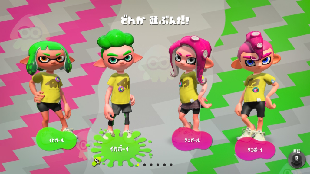 スプラトゥーン3 新しい髪型まとめ 追加されそうな髪型も予想 あんにん堂