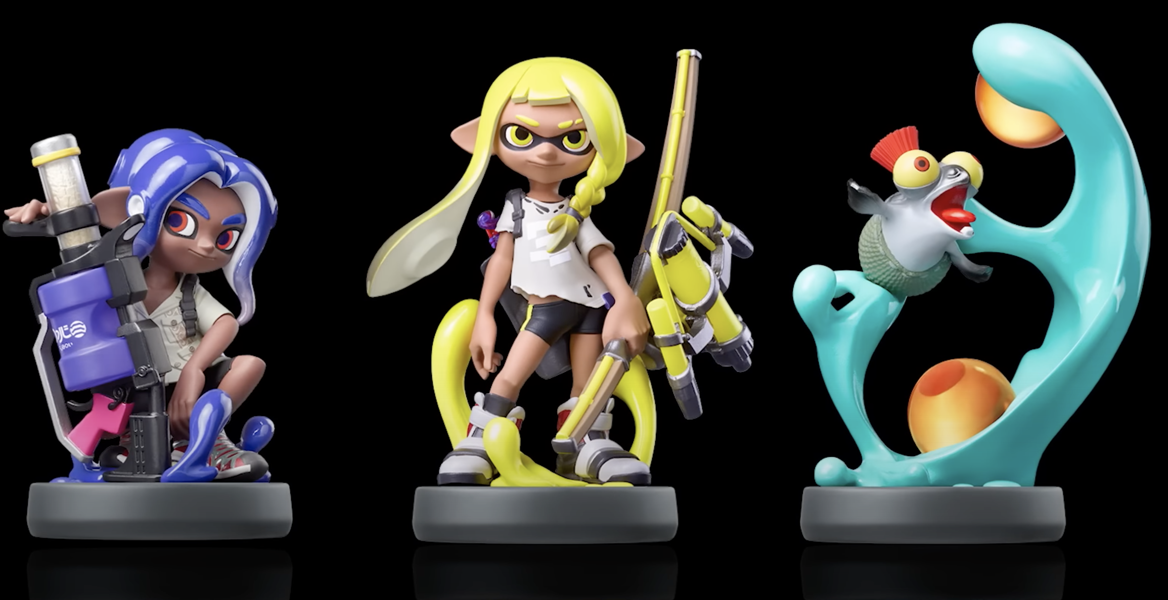 スプラトゥーン 3 amiibo トリプルセット | b's mono-log アミーボ